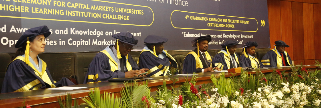 Award Giving Ceremony for the Capital Markets Universities Challenge 2022/2023 and 4th SICC Graduation 2023